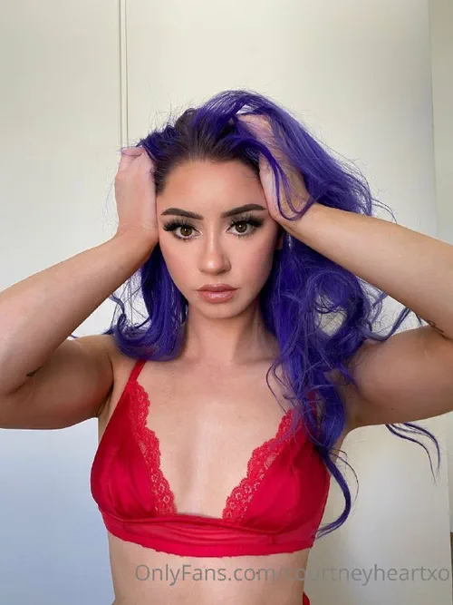courtney heart